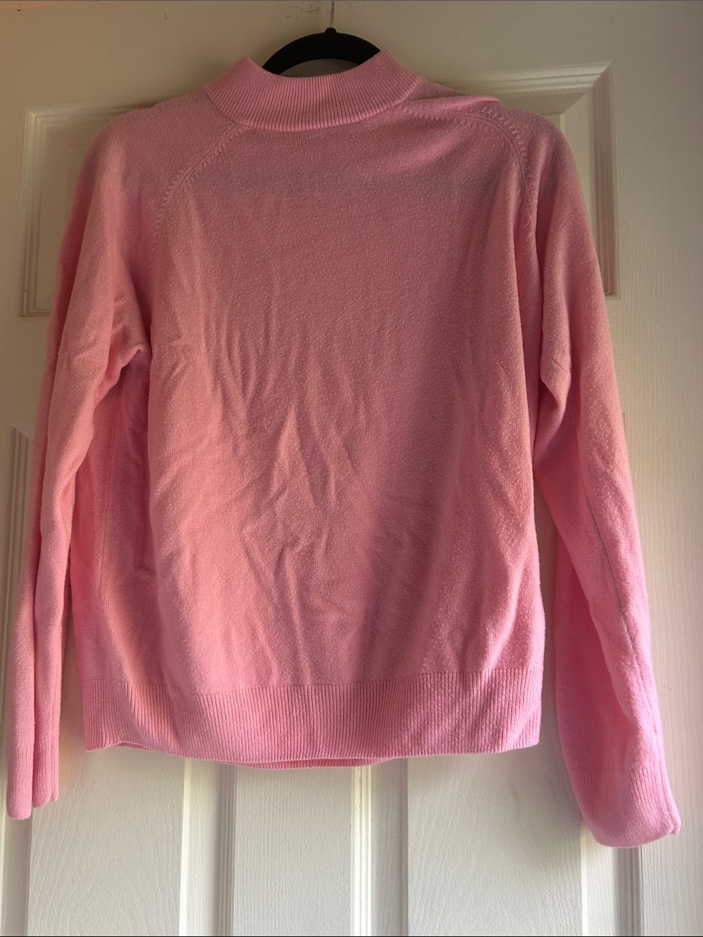 Studio Works Pink Cowl-Neck Sweater